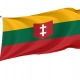 Naval Ensign of Lithuania 1927-1940 Flag for Indoor & Outdoor Use - Imagine 1