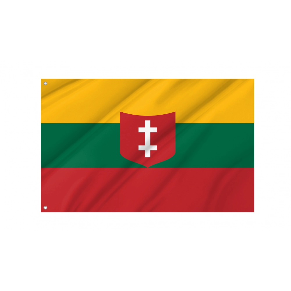 Naval Ensign of Lithuania 1927-1940 Flag for Indoor & Outdoor Use