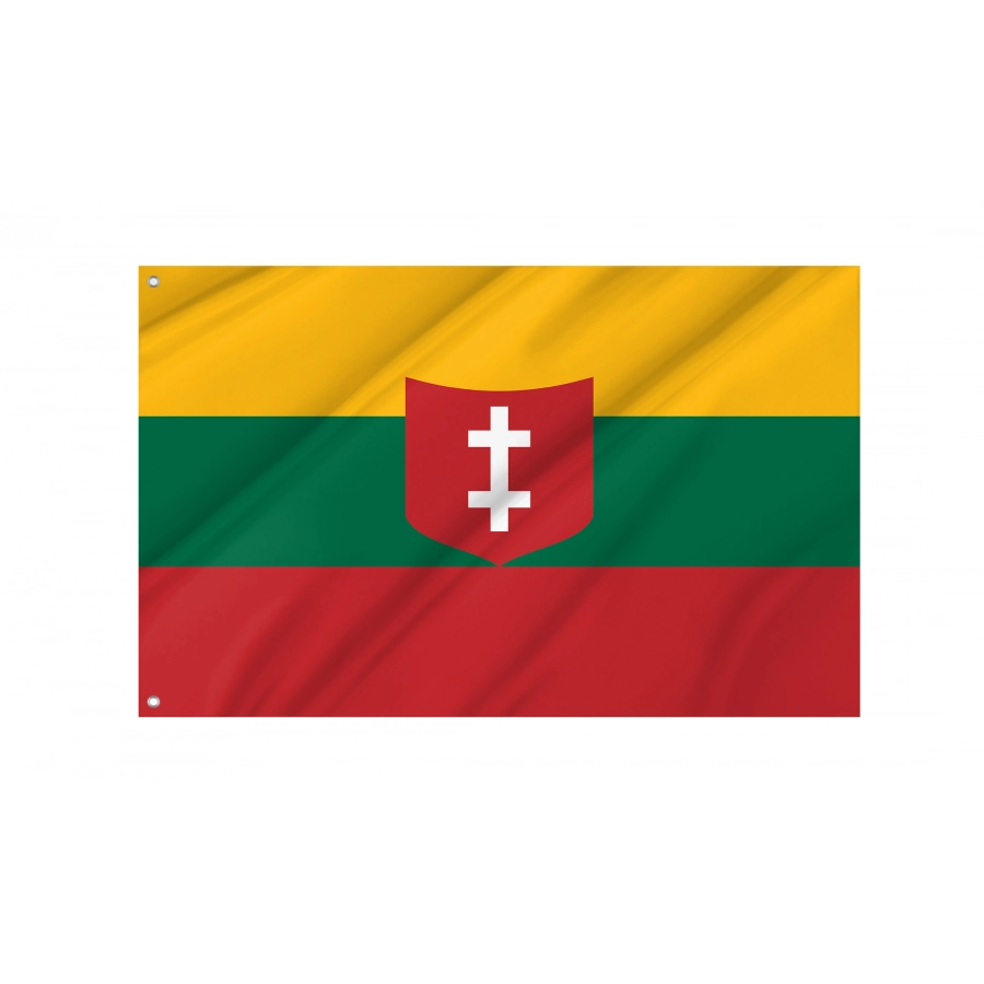 Flag Of Naval Ensign Of Lithuania 1927-1940, Patriotic Flags, Unique Design Print, Flags For Indoor & Outdoor Use - High Quality Historical Flags for Indoor and Outdoor Use