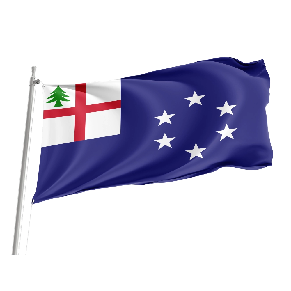 New England 1988 Flag for Indoor & Outdoor Use