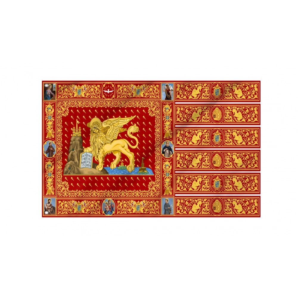 Republic of Venice 1659-1675 Flag for Indoor & Outdoor Use