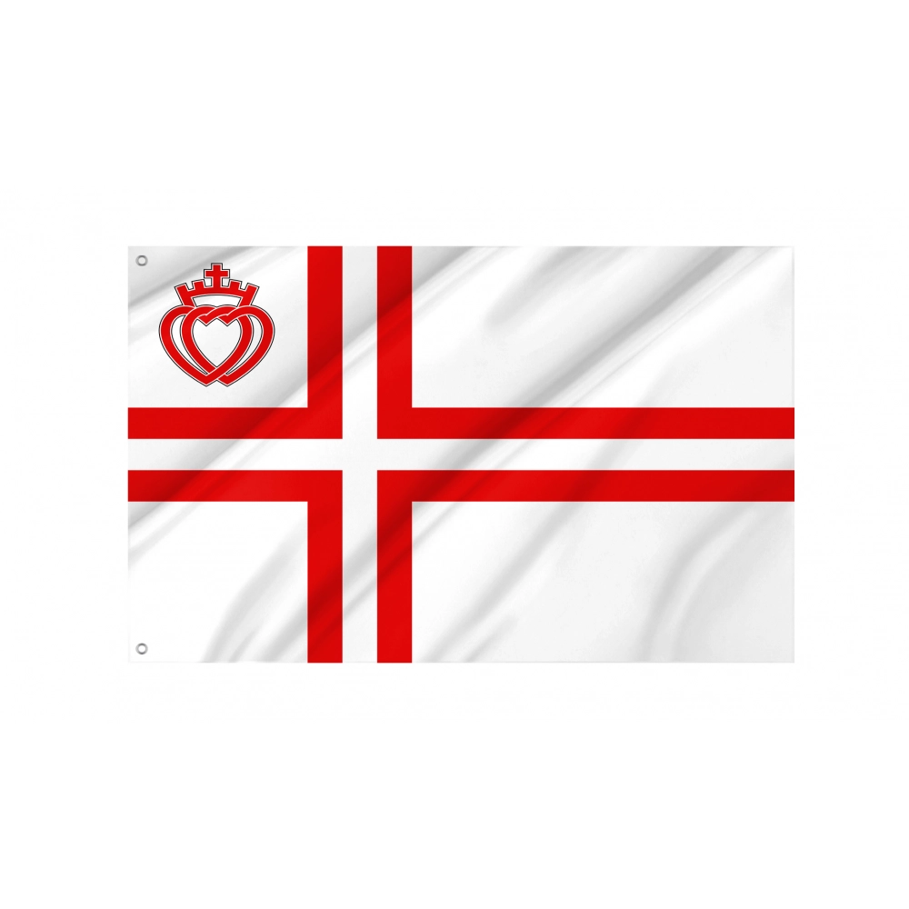 Vendéen Croix Scandinave Flag for Indoor & Outdoor Use