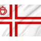 Vendéen Croix Scandinave Flag for Indoor & Outdoor Use - Imagine 2