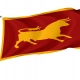 Caesar's Legion Flag for Indoor & Outdoor Use - Imagine 1