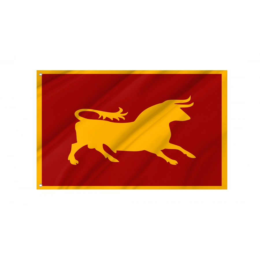 Flag Of Caesars Legion, Patriotic Flags, Unique Design Print, Flags For Indoor & Outdoor Use - High Quality Historical Flags for Indoor and Outdoor Use