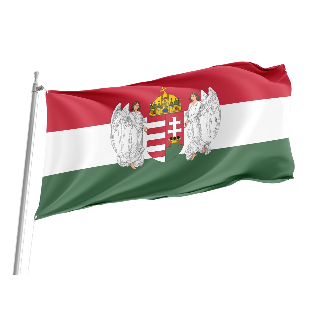 Hungary between 12 January 1896 to 6 November 1915 Flag for Indoor & Outdoor Use Hungary between 12 January 1896 to 6 November 1915 Flag for Indoor & Outdoor Use