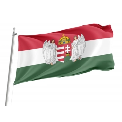 Hungary between 12 January 1896 to 6 November 1915 Flag for Indoor & Outdoor Use