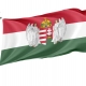 Hungary between 12 January 1896 to 6 November 1915 Flag for Indoor & Outdoor Use - Imagine 1