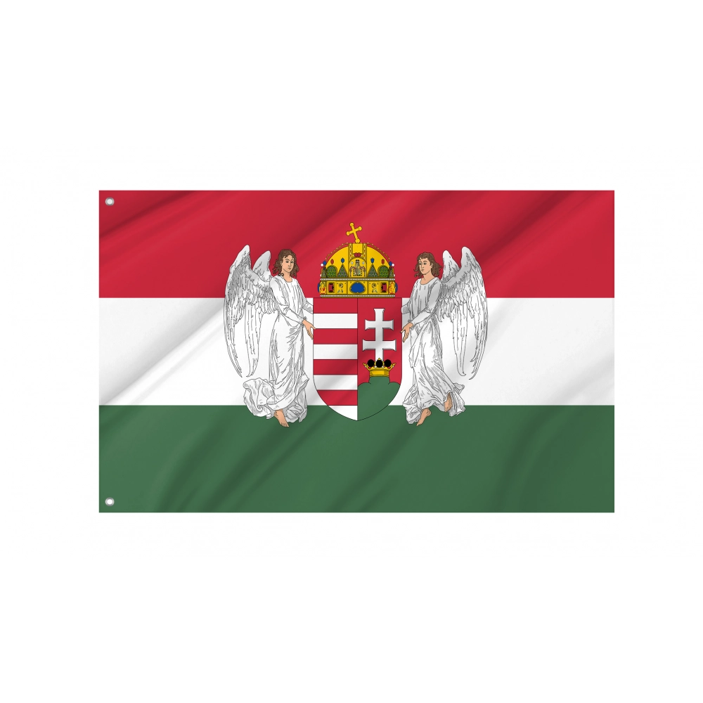 Hungary between 12 January 1896 to 6 November 1915 Flag for Indoor & Outdoor Use Hungary between 12 January 1896 to 6 November 1915 Flag for Indoor & Outdoor Use