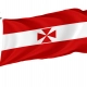 Kingdom of Rimatara 1856-1891 Flag for Indoor & Outdoor Use - Imagine 1