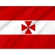 Kingdom of Rimatara 1856-1891 Flag for Indoor & Outdoor Use - Imagine 2