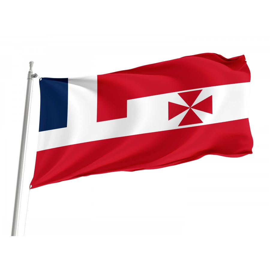 Flag Of Kingdom Of Rimatara 1891-1900, Patriotic Flags, Unique Design Print, Flags For Indoor & Outdoor Use - High Quality Historical Flags for Indoor and Outdoor Use
