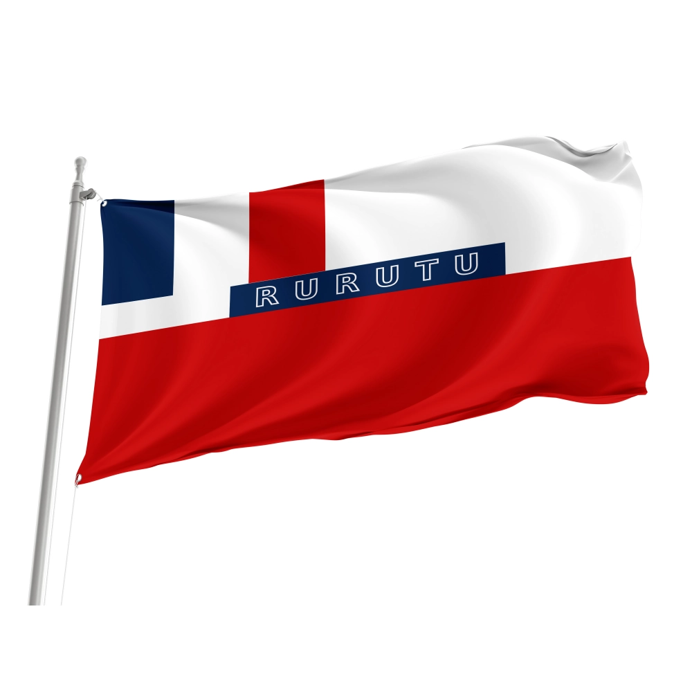 Kingdom of Rurutu 1889-1900 Flag for Indoor & Outdoor Use