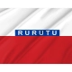 Rurutu Flag for Indoor & Outdoor Use - Imagine 2