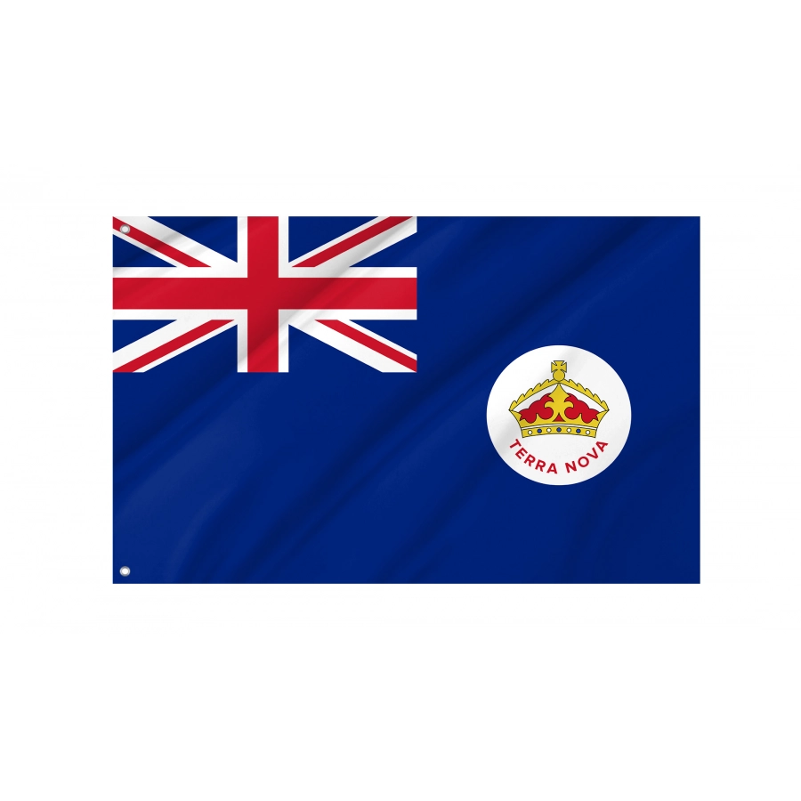 Flag Of Newfoundland 1870 - 1904, Patriotic Flags, Unique Design Print, Flags For Indoor & Outdoor Use - High Quality Historical Flags for Indoor and Outdoor Use