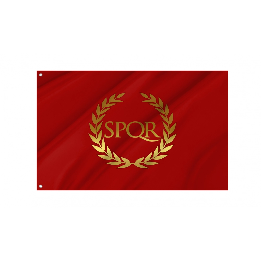 Roman Empire Flag for Indoor & Outdoor Use