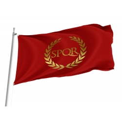 Roman Empire Flag for Indoor & Outdoor Use