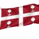 Saint Richard of Chichester Flag for Indoor & Outdoor Use - Imagine 1