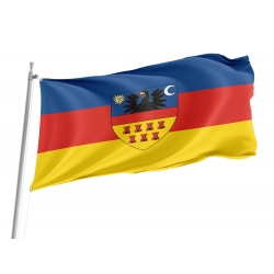Transylvania Flag for Indoor & Outdoor Use