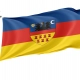 Transylvania Flag for Indoor & Outdoor Use - Imagine 1