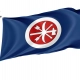Choctaw Brigade Flag for Indoor & Outdoor Use - Imagine 1