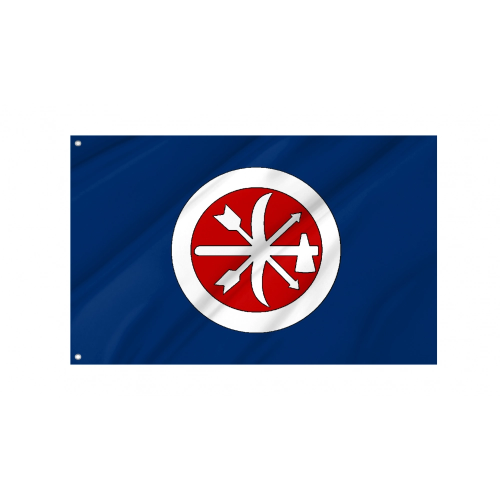 Choctaw Brigade Flag for Indoor & Outdoor Use