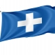 Free State of Ikaria (1912) Flag for Indoor & Outdoor Use - Imagine 1