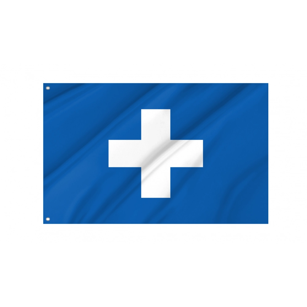 Free State of Ikaria (1912) Flag for Indoor & Outdoor Use