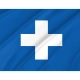 Free State of Ikaria (1912) Flag for Indoor & Outdoor Use - Imagine 2