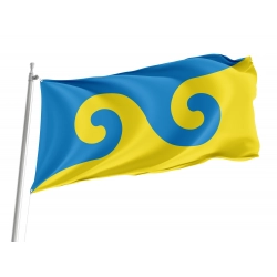 Karmapa Dream Flag for Indoor & Outdoor Use