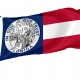 Florida (September 13, 1861) Flag for Indoor & Outdoor Use - Imagine 1