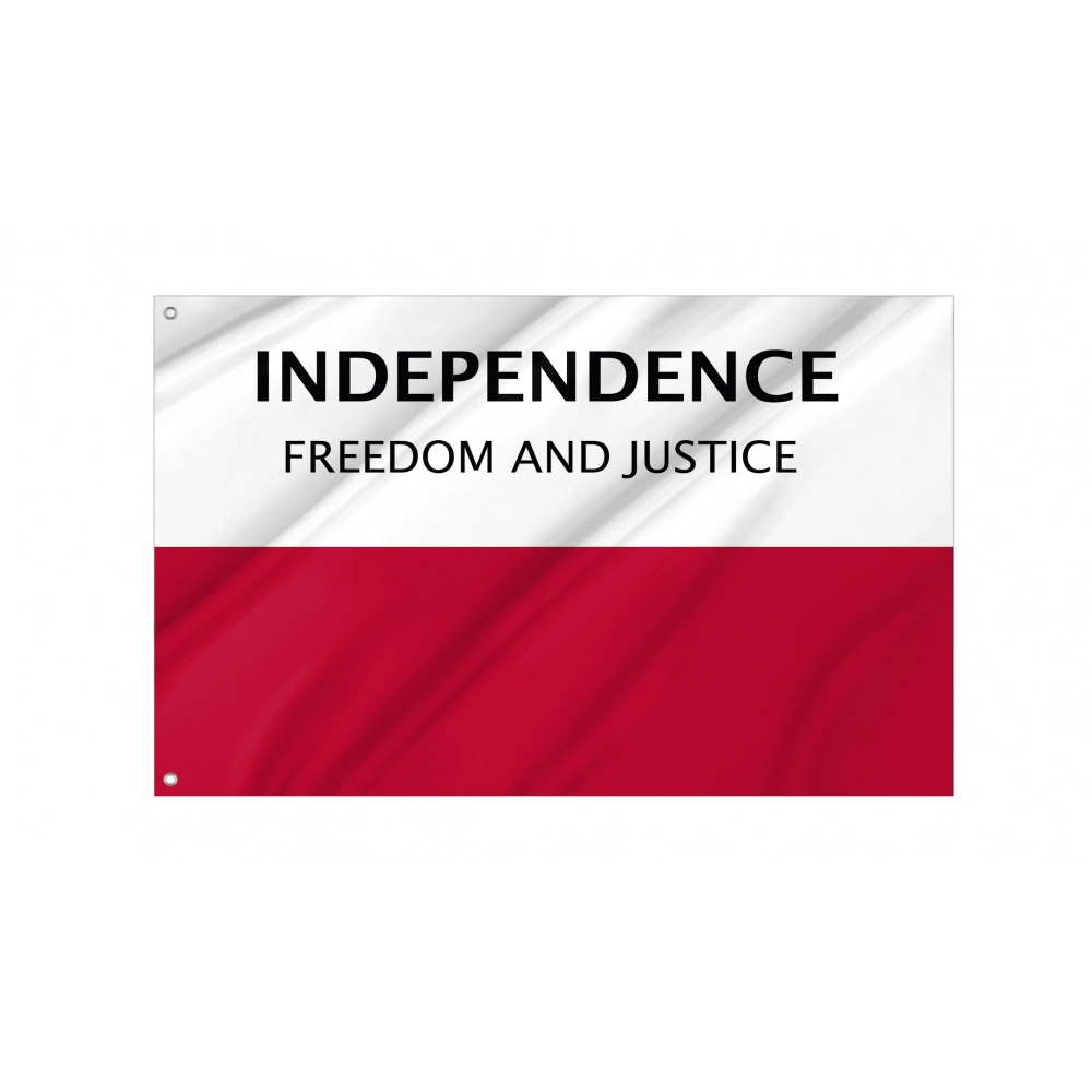 Fredonian Rebellion Flag of 1826 for Indoor & Outdoor Use