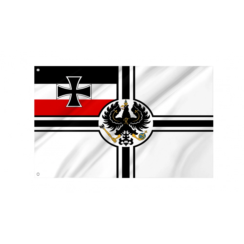 German Imperial Flag for Indoor & Outdoor Use