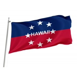 Governor of Hawaii since 1959 Flag for Indoor & Outdoor Use