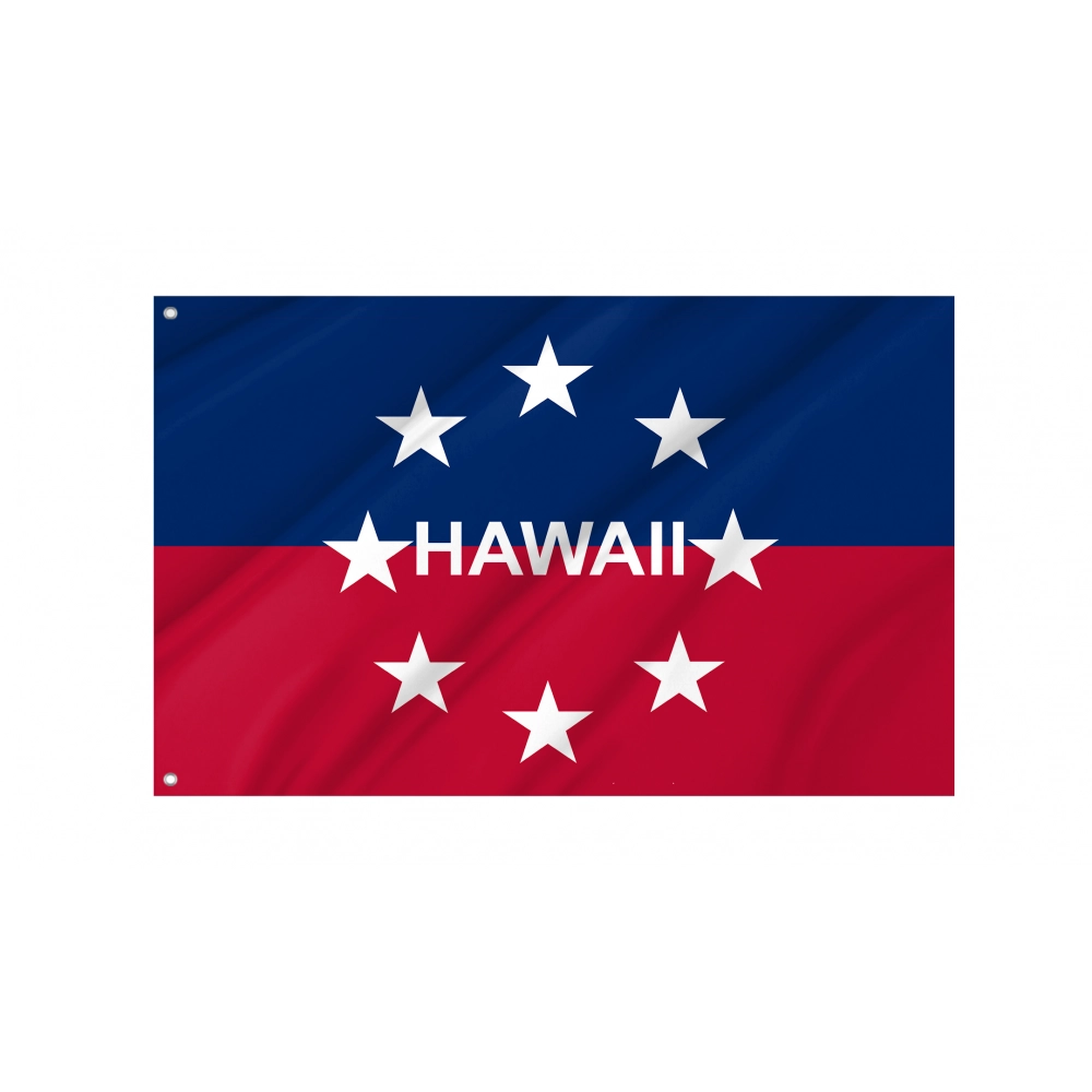 Governor of Hawaii since 1959 Flag for Indoor & Outdoor Use