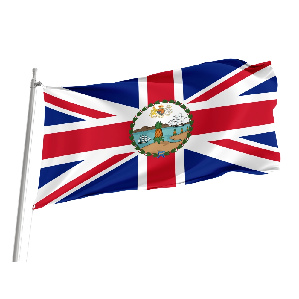 Governor of Leeward Islands (1874-1956) Flag for Indoor & Outdoor Use