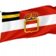 Habsburg Admiral’s 1853 Flag for Indoor & Outdoor Use - Imagine 1
