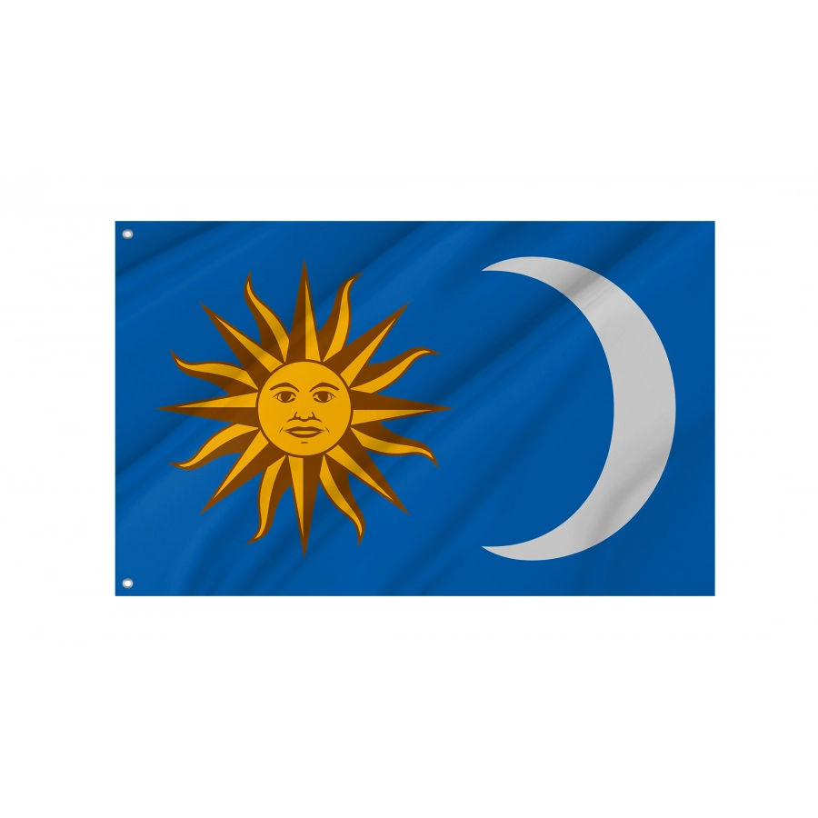 Historical Flag Of Székely Land, Unique Design Print, Flags For Indoor & Outdoor Use - High Quality Historical Flags for Indoor and Outdoor Use