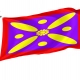 Kaviani Flag for Indoor & Outdoor Use - Imagine 1