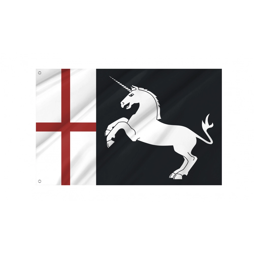 King David the Builder Flag for Indoor & Outdoor Use