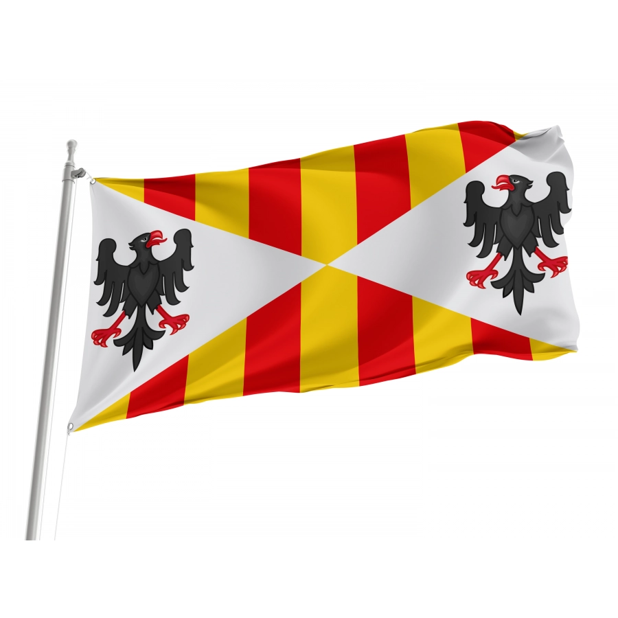 Flag Of Kingdom Of Sicily, Patriotic Flags, Unique Design Print, Flags For Indoor & Outdoor Use - High Quality Historical Flags for Indoor and Outdoor Use