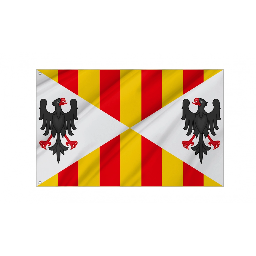 Kingdom of Sicily Flag for Indoor & Outdoor Use