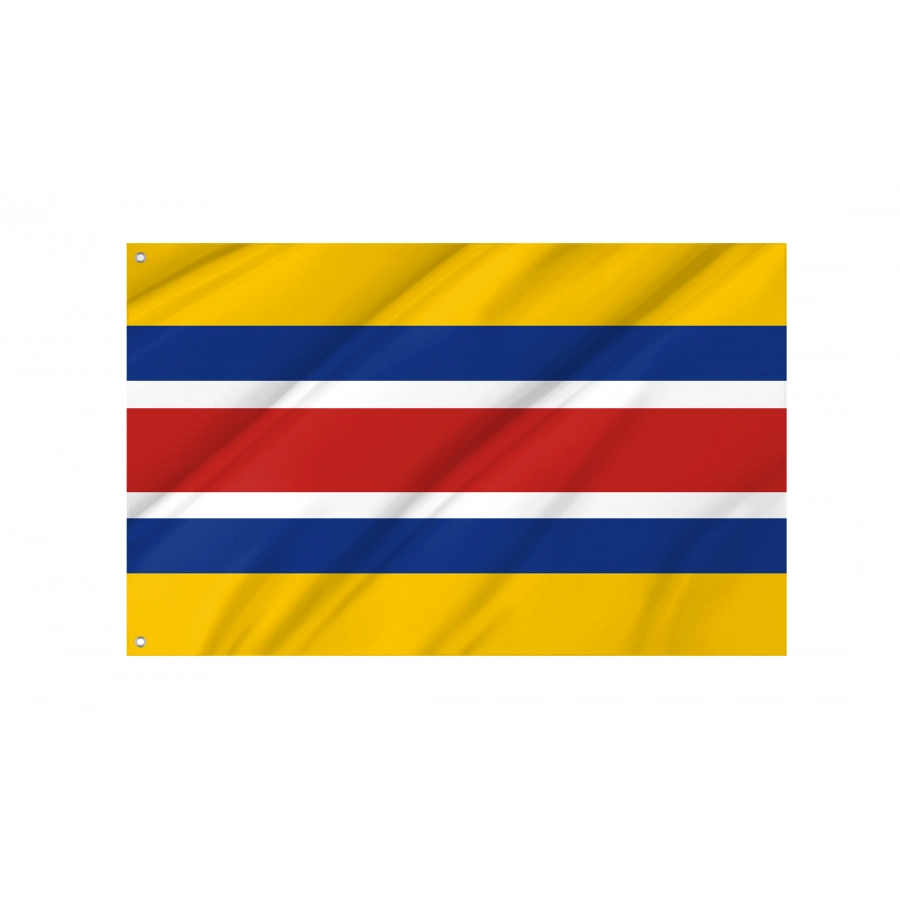 Flag Of Mengjiang, Patriotic Flags, Unique Design Print, Flags For Indoor & Outdoor Use - High Quality Historical Flags for Indoor and Outdoor Use