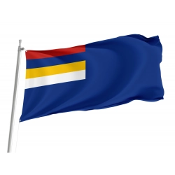 Mongol United Autonomous Government 1937-1939 Flag for Indoor & Outdoor Use