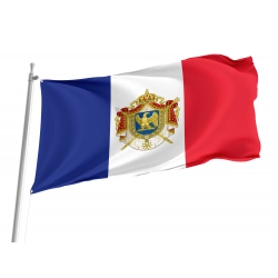 Napoleon III Second French Empire Flag for Indoor & Outdoor Use