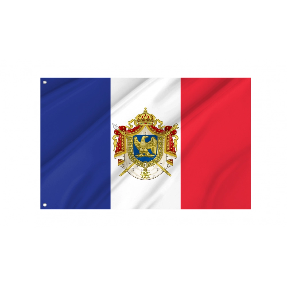 Napoleon III Second French Empire Flag for Indoor & Outdoor Use
