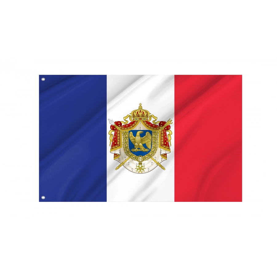 Flag Of Napoleon Iii Second French Empire, Patriotic Flags, Unique Design Print, Flags For Indoor & Outdoor Use - High Quality Historical Flags for Indoor and Outdoor Use