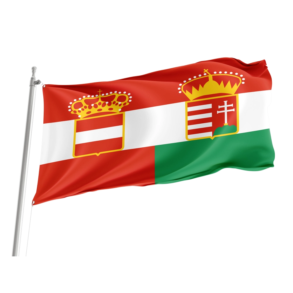 Austria Hungary Merchant Ensign 1869 to 1918 Flag for Indoor & Outdoor Use