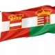 Austria Hungary Merchant Ensign 1869 to 1918 Flag for Indoor & Outdoor Use - Imagine 1