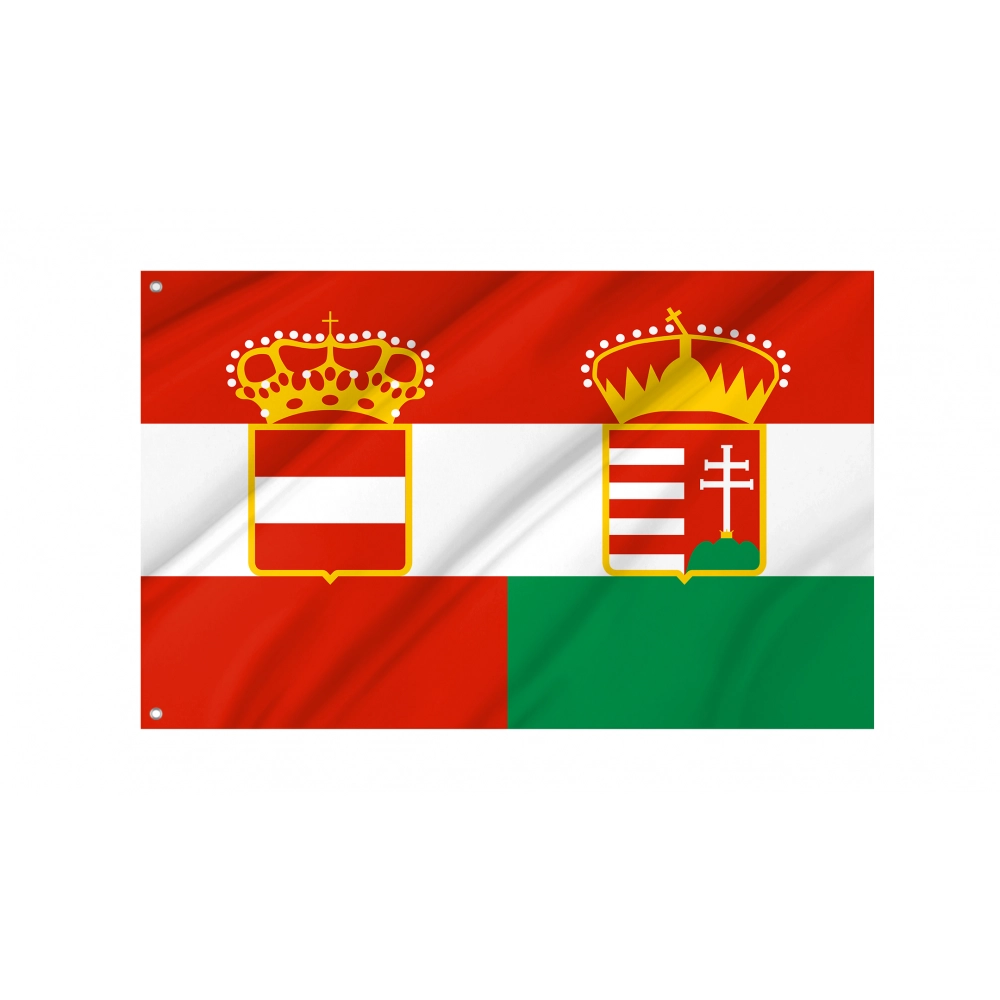 Austria Hungary Merchant Ensign 1869 to 1918 Flag for Indoor & Outdoor Use